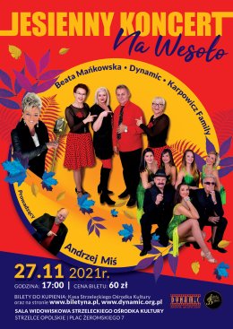 Koncert Jesienny na Wesoło